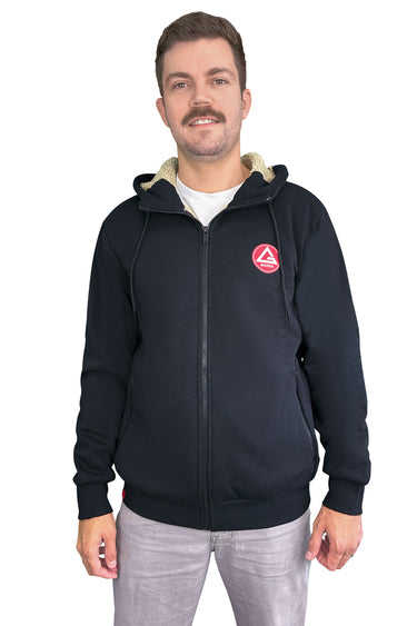 Red Shield Jacket - Black
