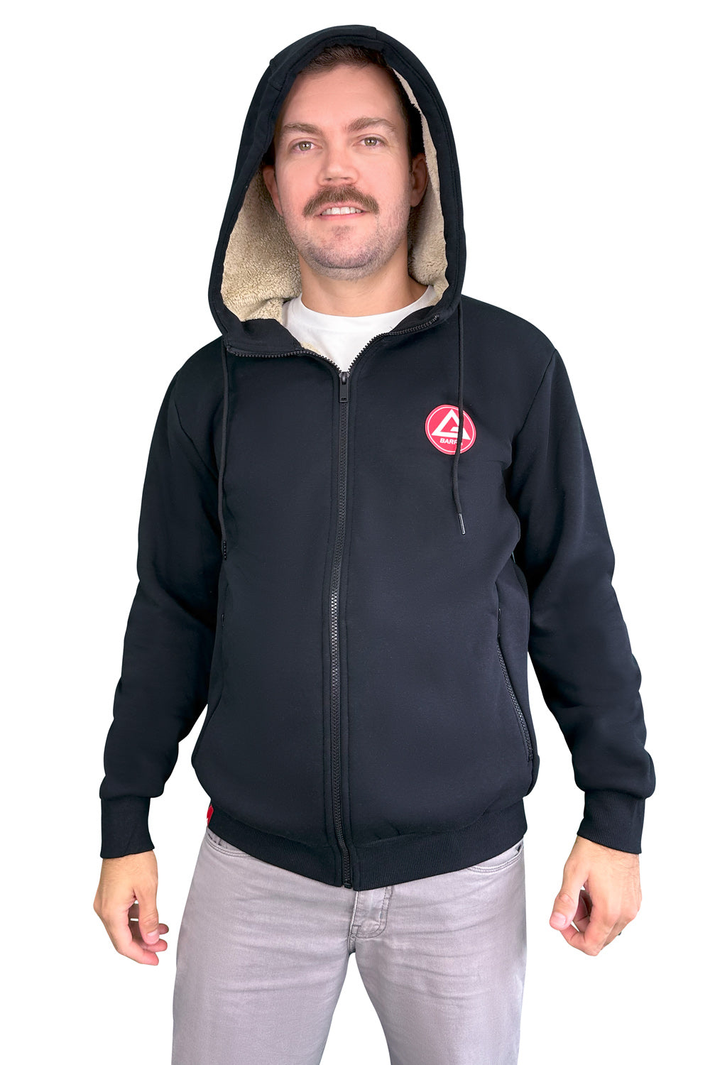 Red Shield Jacket - Black