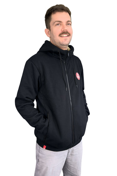 Red Shield Jacket - Black