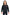 Red Shield Womens Jacket - Black