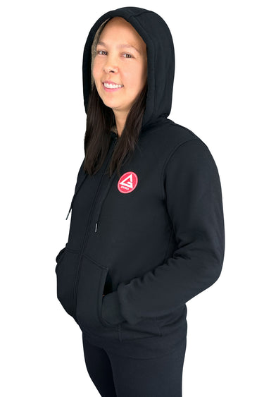 Red Shield Womens Jacket - Black