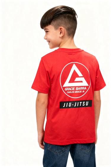 40 Years Competition Team Kids Tee - Red
