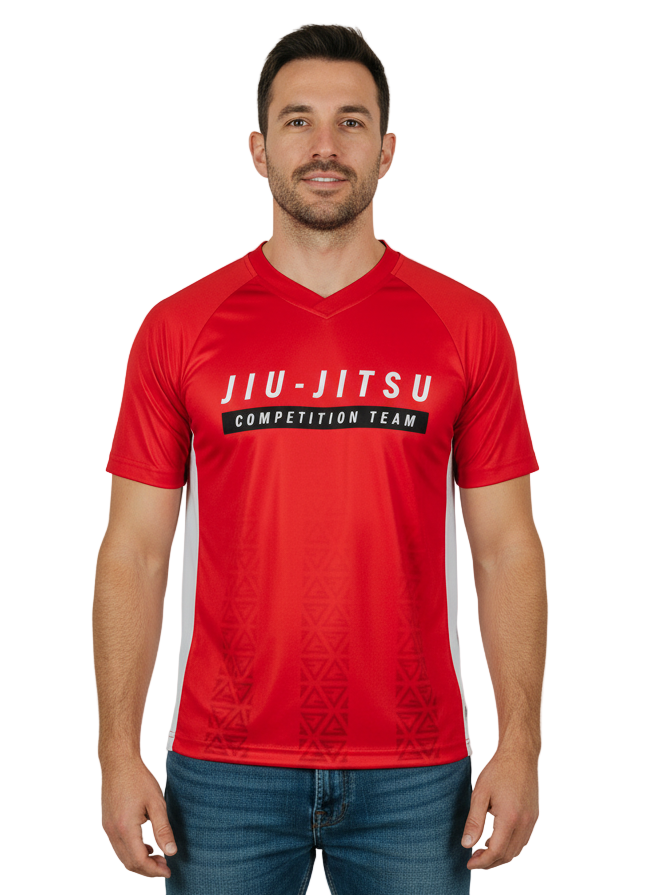 Red Comp Jersey - Red