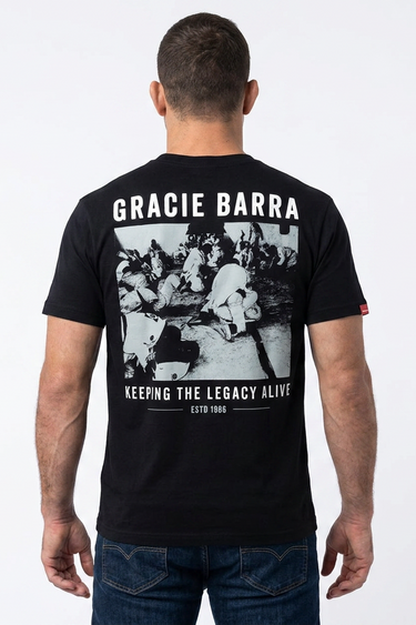 Rio Roots Mens Tee - Black