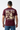 Rio Roots Mens Tee - Mahogany