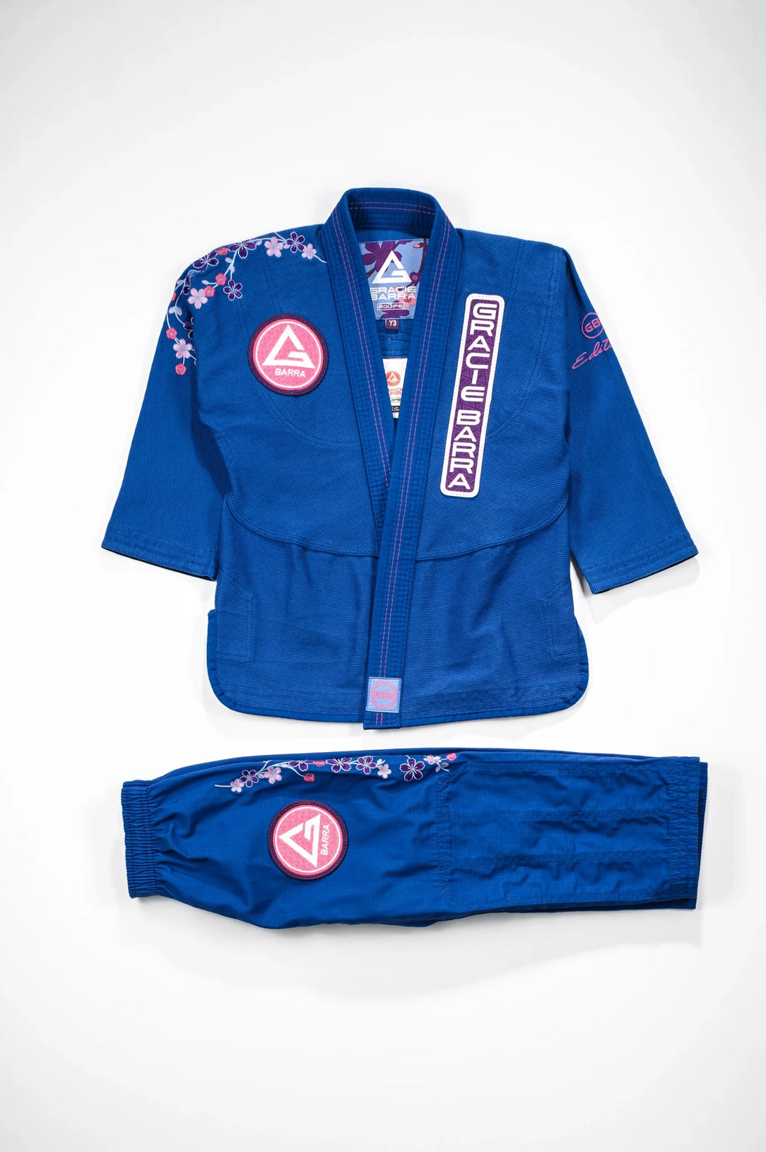 Sakura V3 Kids Kimono - Blue