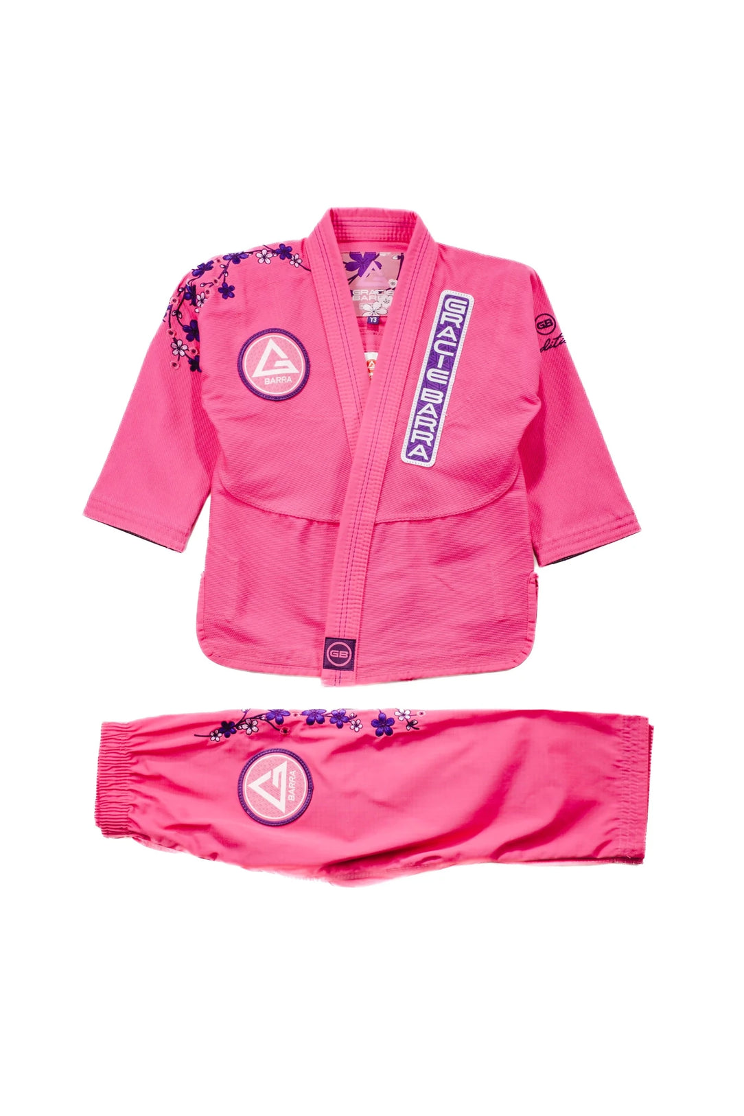 Sakura V3 Kids Kimono - Pink