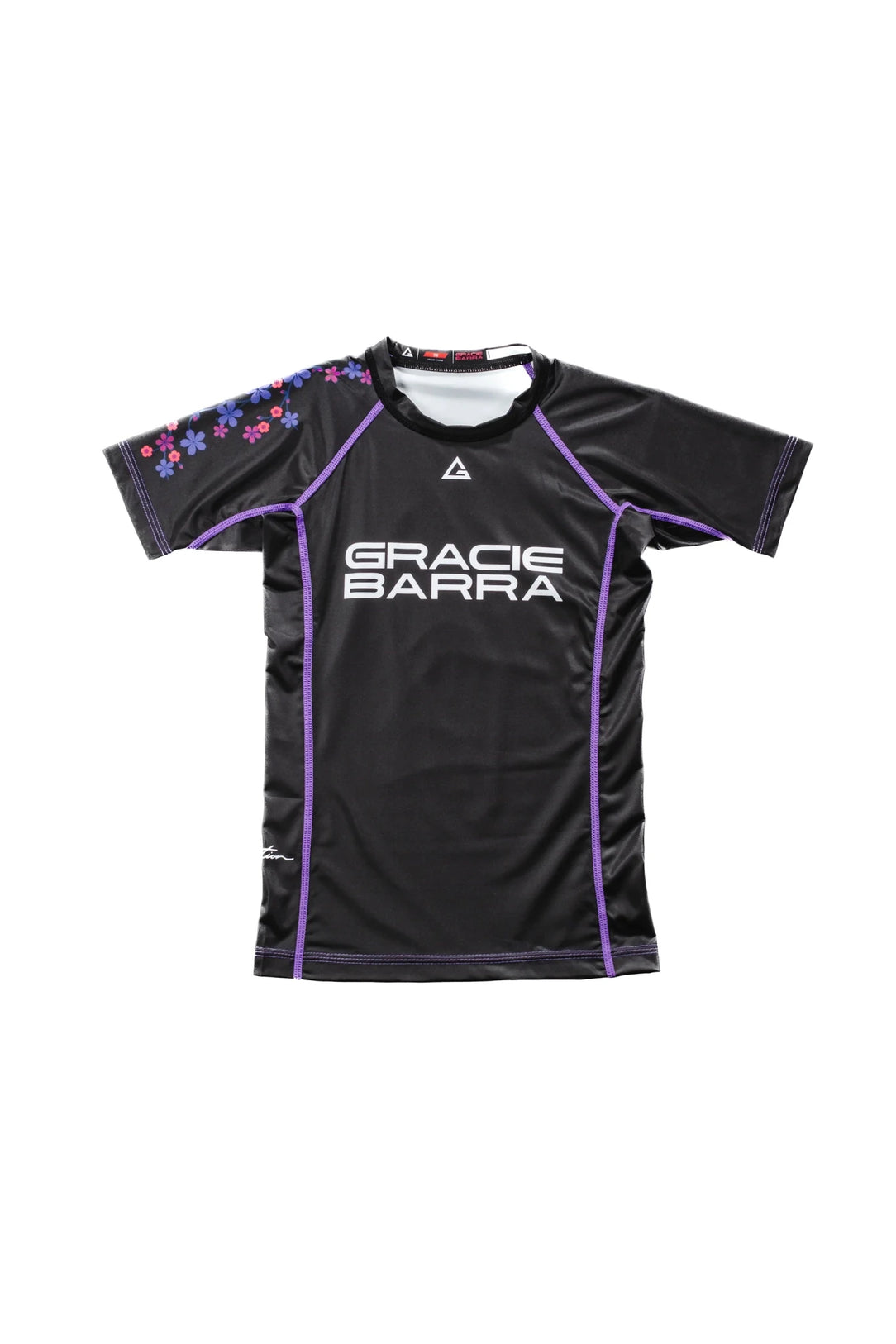 Sakura V3 Youth Rashguard - Black