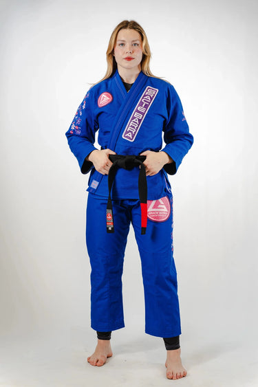Sakura V3 Womens Kimono - Blue
