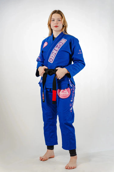Sakura V3 Womens Kimono - Blue