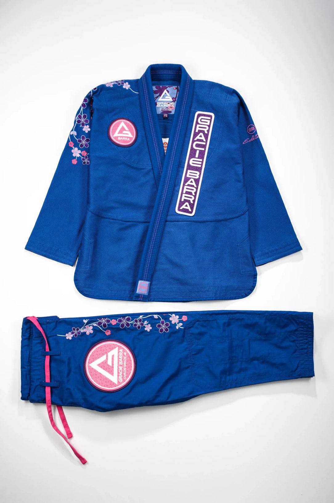 Sakura V3 Womens Kimono - Blue