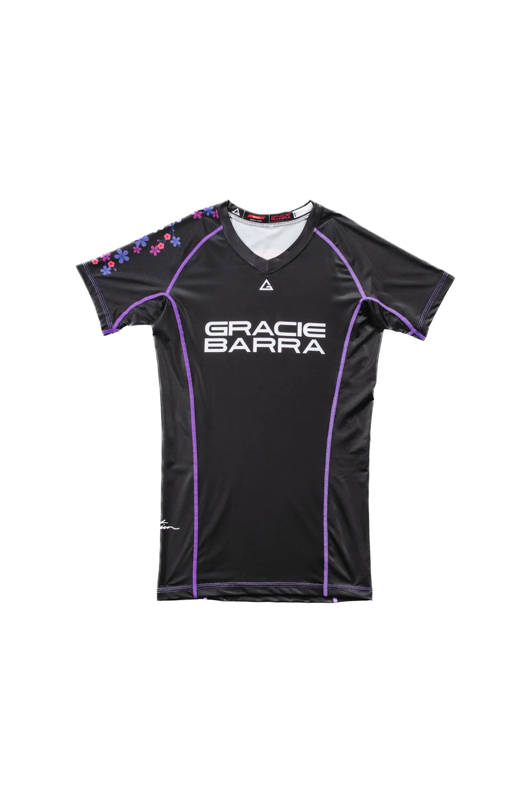 Sakura V3 Womens Rashguard - Black