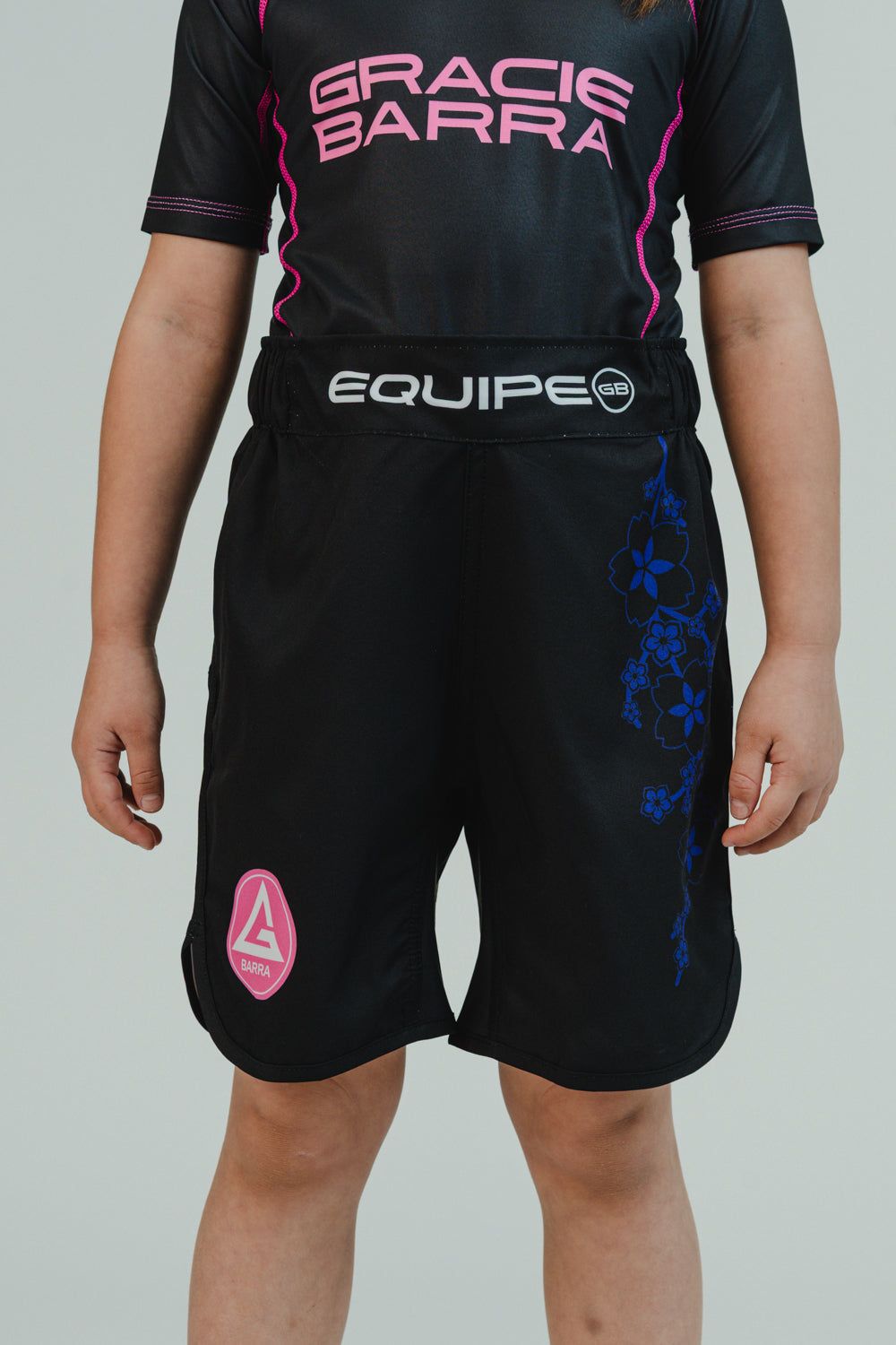 Sakura Youth Training Short - Black