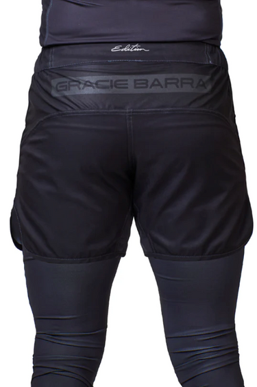 GB Edition Mens Velcroless 5" Training Shorts - Black - GB Wear Australia