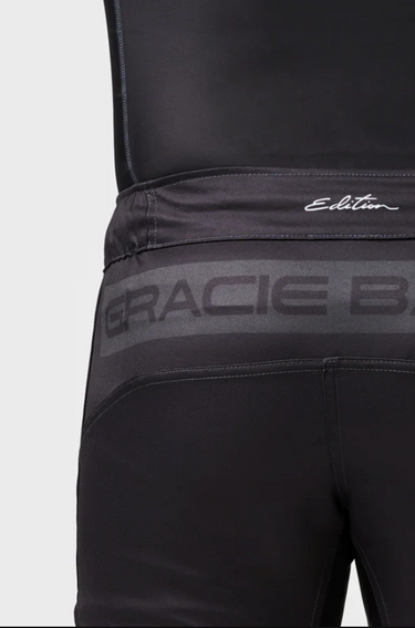 GB Edition Mens Velcroless 5" Training Shorts - Black - GB Wear Australia
