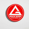 GB Logo Sticker- Red - GB Wear Australia