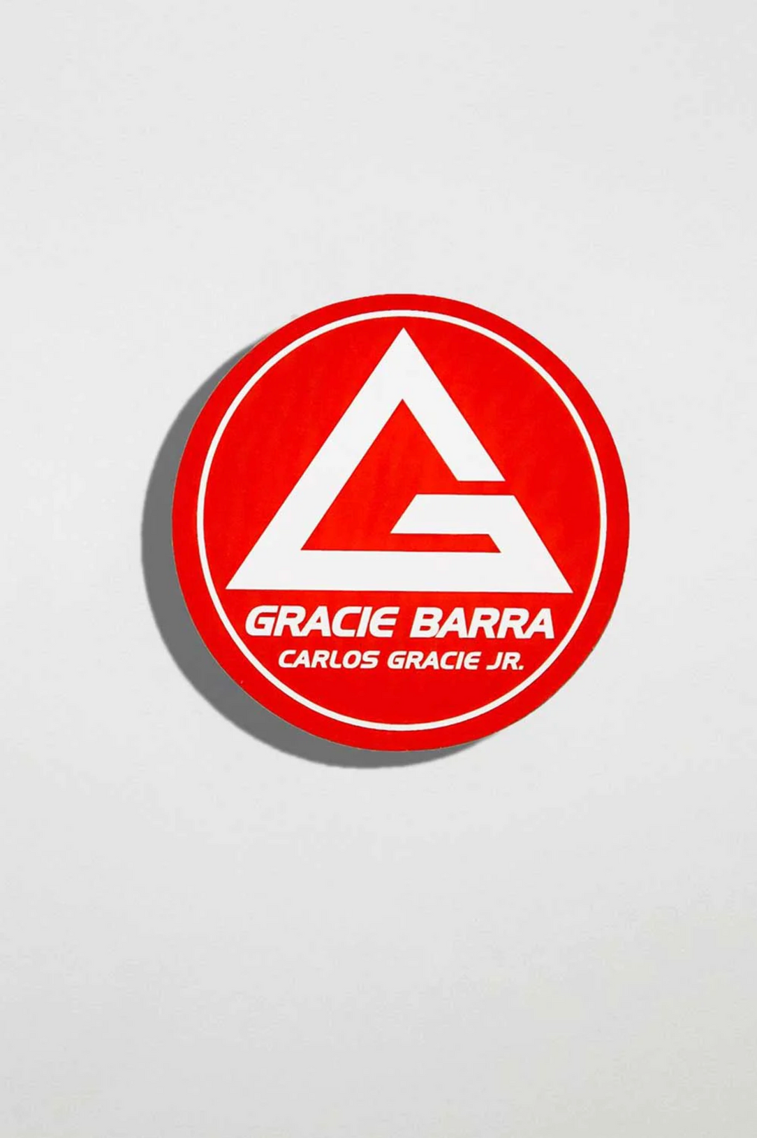 GB Logo Sticker- Red - GB Wear Australia