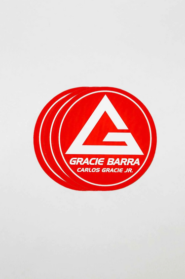 GB Logo Sticker- Red - GB Wear Australia