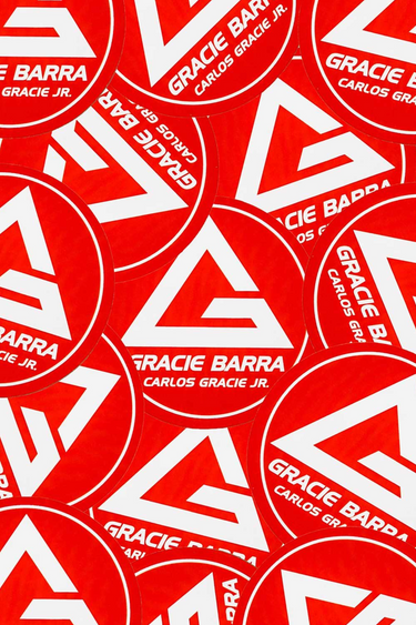 GB Logo Sticker- Red - GB Wear Australia