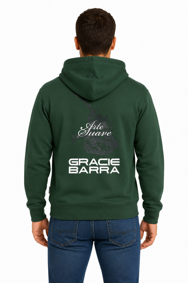 Arte Suave V3 Mens Hoodie - Olive