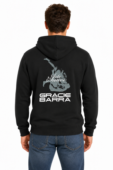 Arte Suave V3 Mens Hoodie - Black