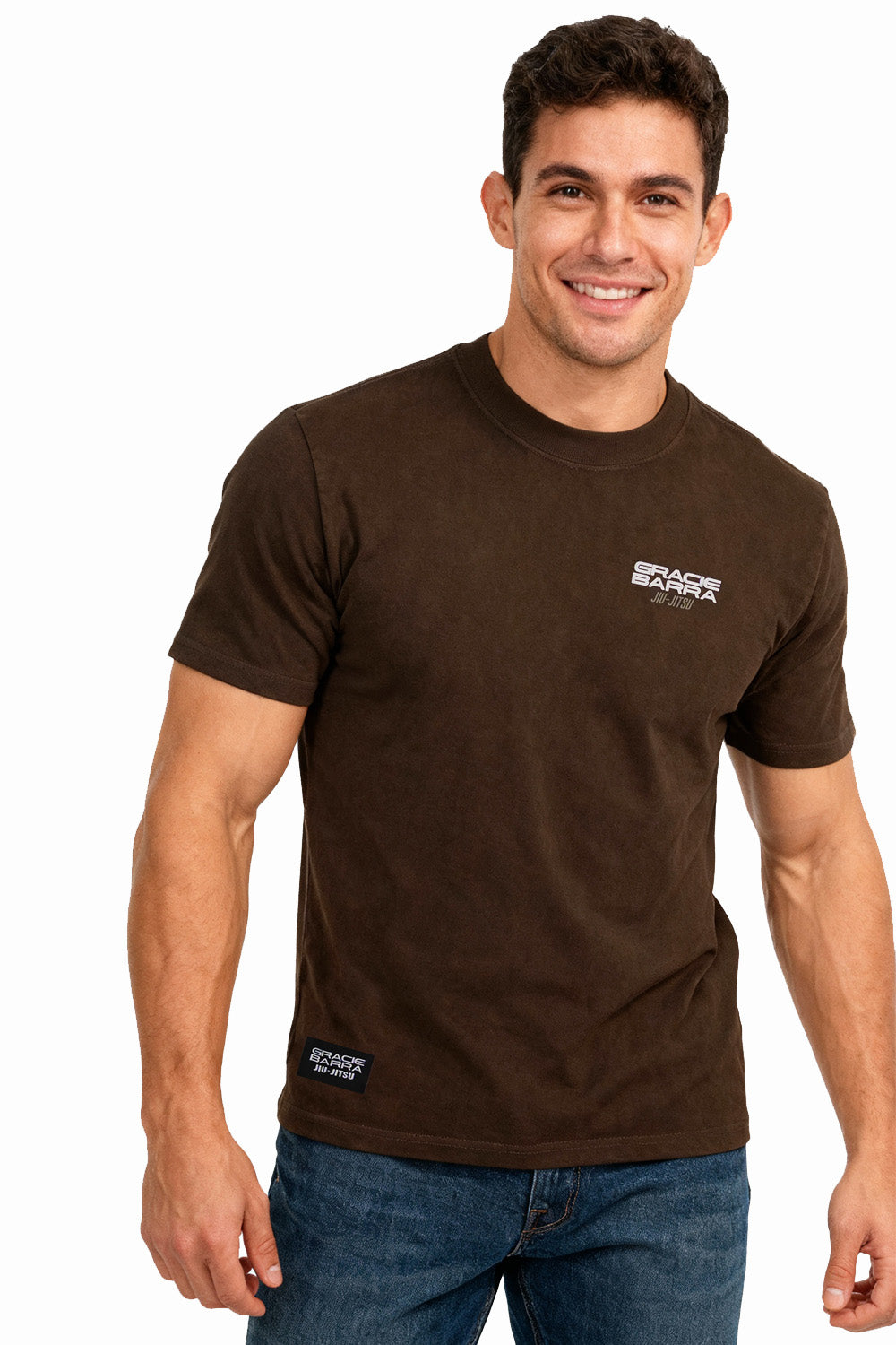 Tactical Mens Tee - Brown