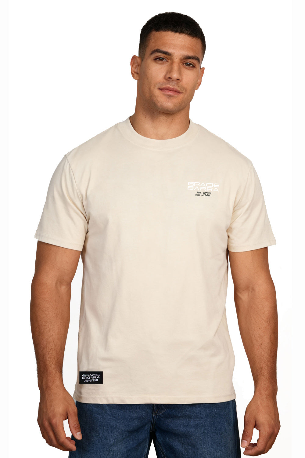 Tactical Mens Tee - Natural