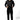Incognito Mens Tracksuit - Black - GB Wear Australia
