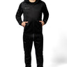 Incognito Mens Tracksuit - Black - GB Wear Australia