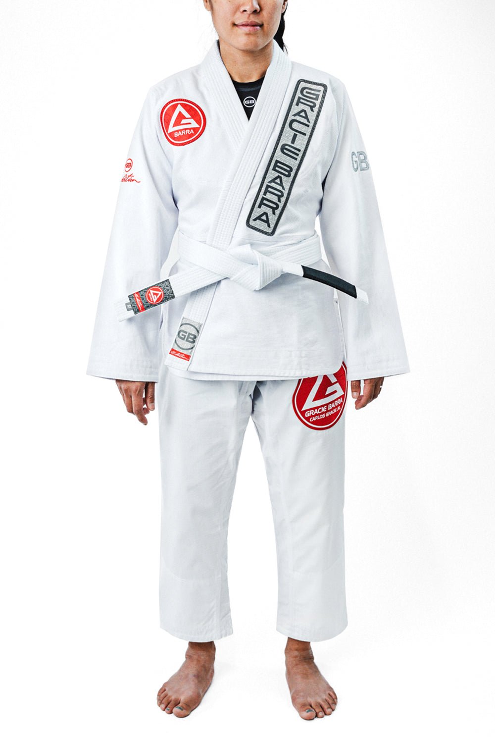 GB1 Womens Kimono - White