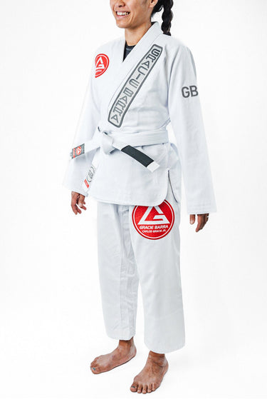 GB1 Womens Kimono - White