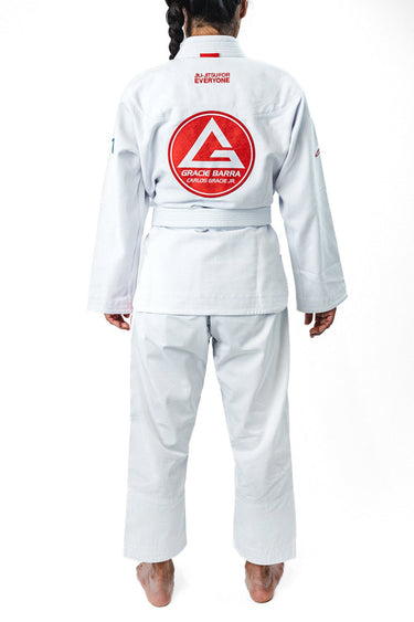 GB1 Womens Kimono - White