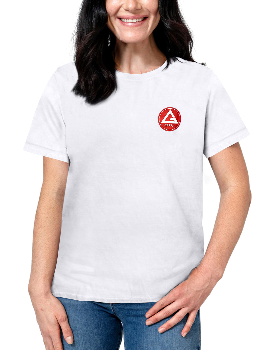 Red Shield Womens Tshirt- White - GB Wear Australia