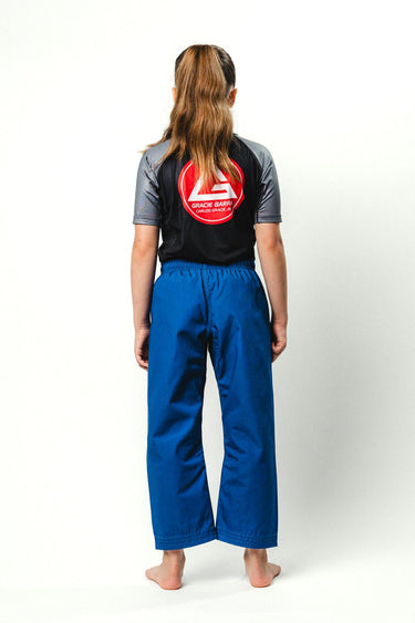 GB Ripstop Youth Pants - Blue