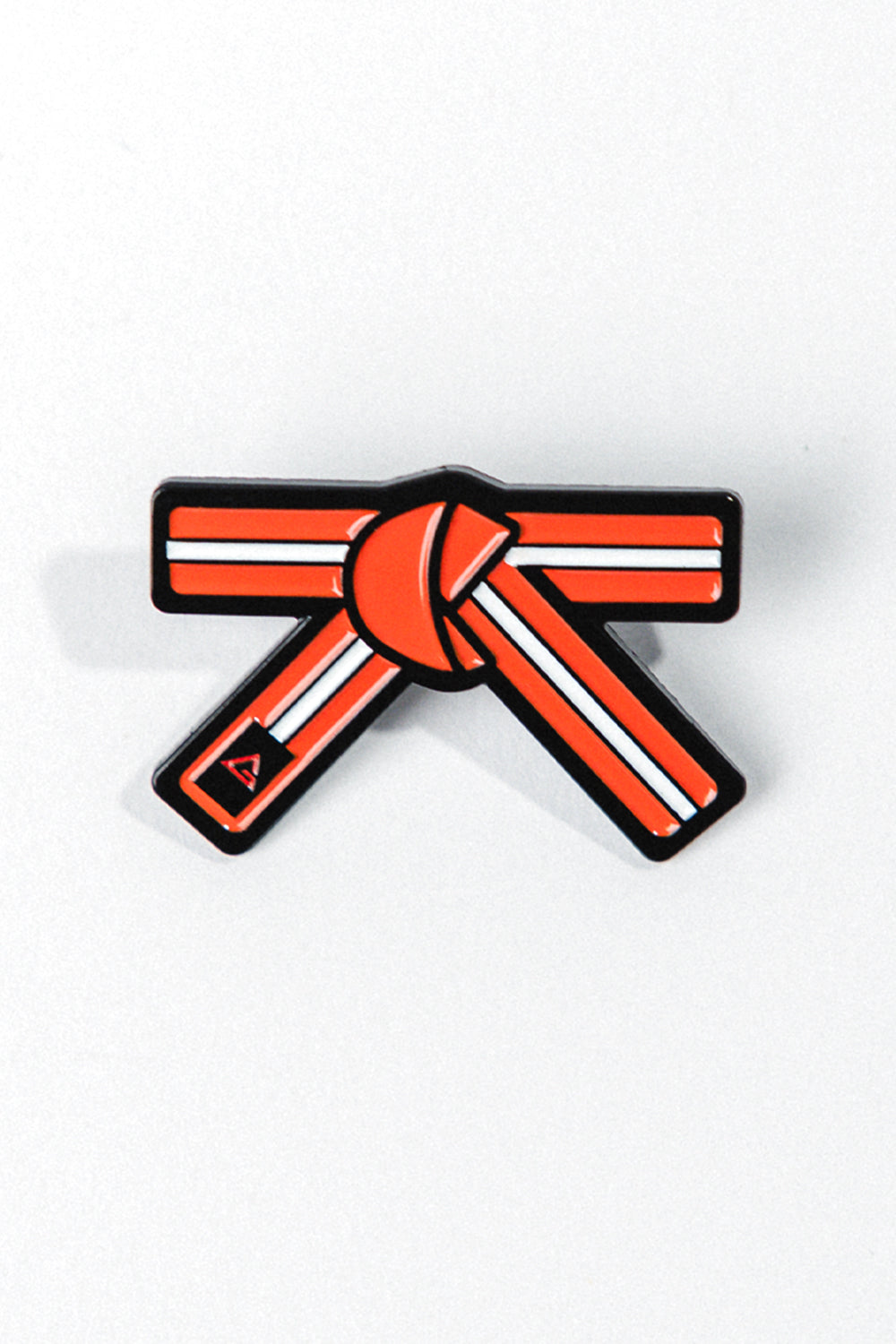 GB Youth Belt Pin - Orange/White