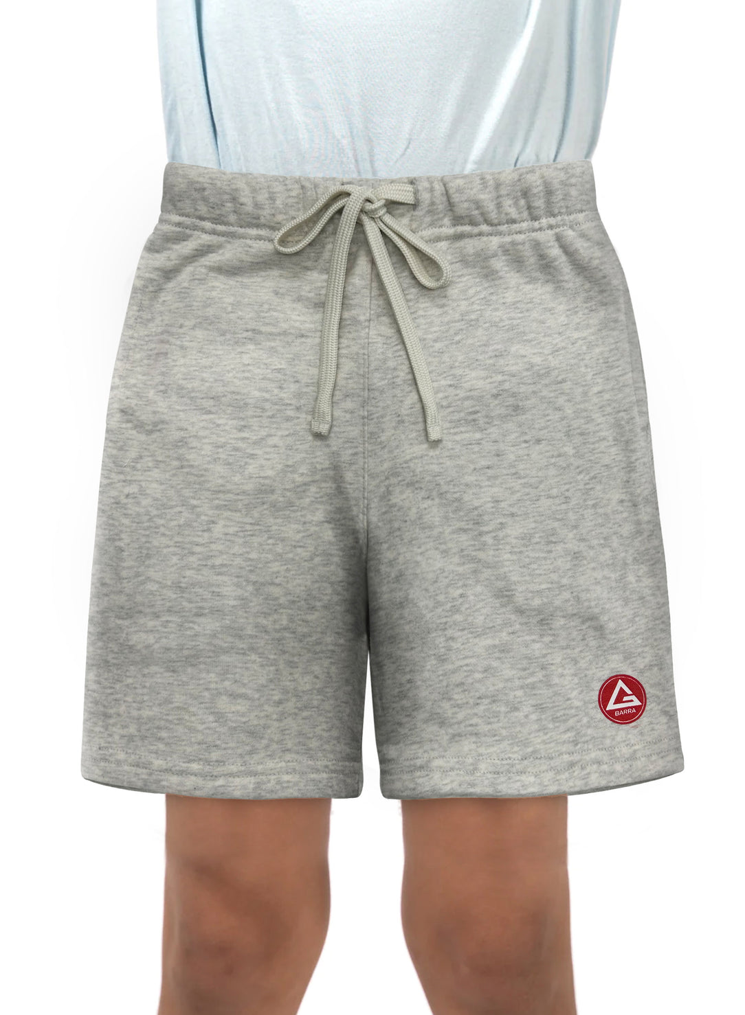 Red Shield Youth Shorts - Grey - GB Wear Australia