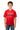 Red Comp Kids Jersey - Red