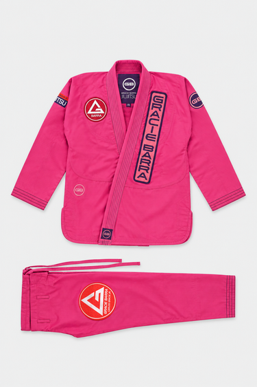 Ripstop Lightweight Womens Kimono - Pink