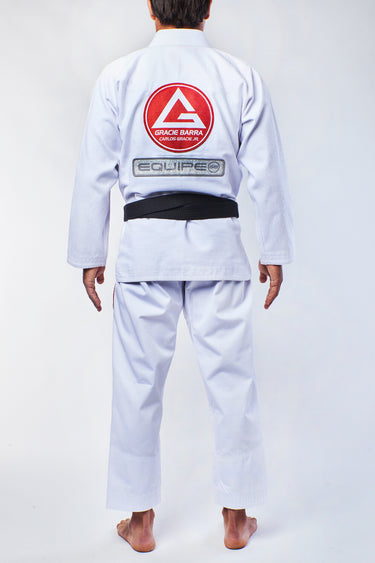 AtletaGB V3 Kimono - White - GB Wear Australia