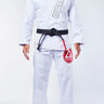 AtletaGB V3 Kimono - White - GB Wear Australia