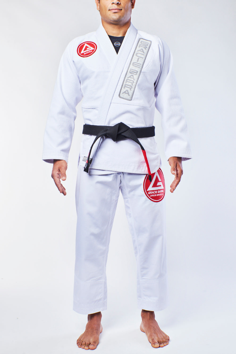 AtletaGB V3 Kimono - White - GB Wear Australia