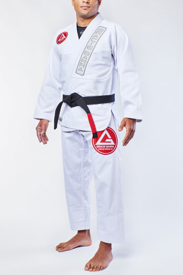 AtletaGB V3 Kimono - White - GB Wear Australia