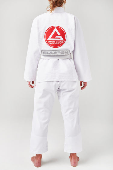 AtletaGB V3 Womens Kimono - White - GB Wear Australia