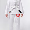 AtletaGB V3 Womens Kimono - White - GB Wear Australia