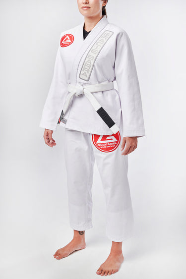 AtletaGB V3 Womens Kimono - White - GB Wear Australia