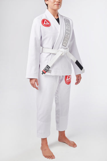 AtletaGB V3 Womens Kimono - White - GB Wear Australia