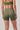 GB Elevate High-Waist Shorts - Green - GB Wear Australia