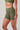 GB Elevate High-Waist Shorts - Green - GB Wear Australia