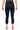 BARRA FIT Womens 3/4 Legging - Black - GB Wear Australia