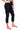 BARRA FIT Womens 3/4 Legging - Black - GB Wear Australia